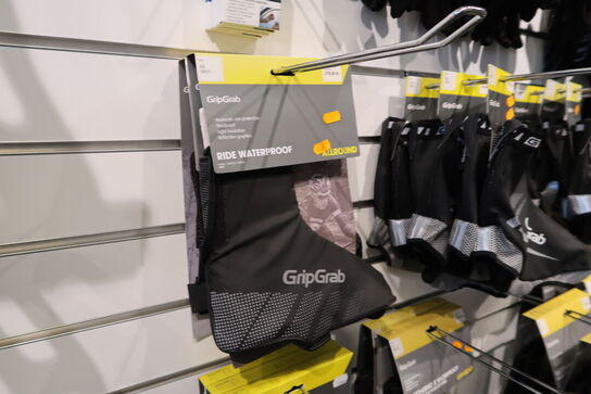 2 par skoovertræk GRIPGRAB Ride Waterproof str. XS, M