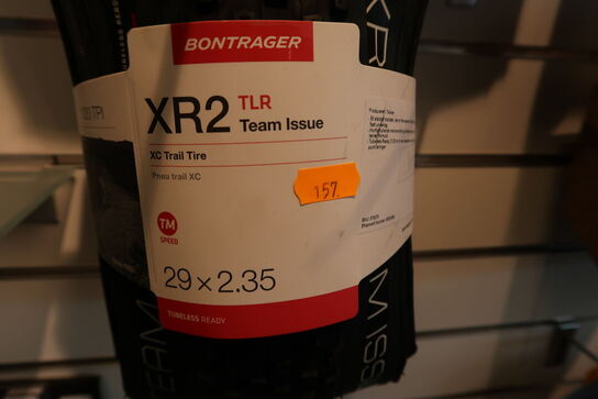 2 pakker dæk BONTRAGER XR2 TLR Team 29 x 2.35