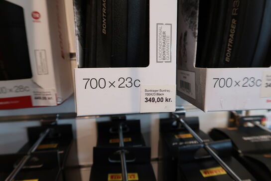 2 pakker dæk BONTRAGER R3 700x23c