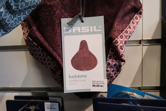 Div. Sadelbetræk BASIL