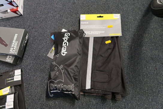 2 par skoovertræk GRIPGRAB Dryfoot Waterproof str. XL