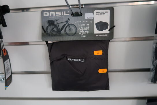 Kurveovertræk, sikkerhedsnet m.m. BIKE PARTNER, BASIL