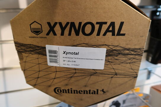 1 pakke dæk CONTINENTAL Xynotal 29" 29 x 2.40