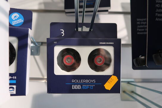 4 pakker pulleywheel BBB Rollerboys BDP-12