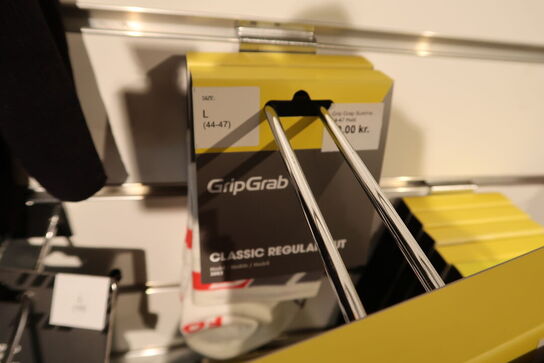 6 par cykelsokker GRIPGRAB Classic Regular Cut str. L