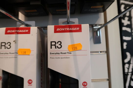 2 pakker dæk BONTRAGER R3 700x23c