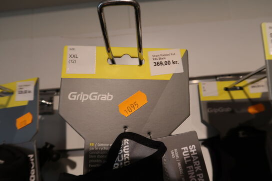 1 par cykelhandsker GRIPGRAB Shark Padded str. XXL