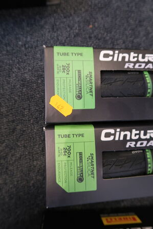 2 pakker dæk PIRELLI Cinturato Road 700x28c