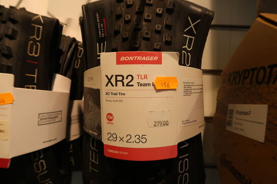 4 pakker dæk BONTRAGER XR3 TLR Team 29 x 2.35