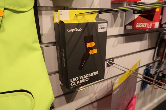 2 par benvarmere GRIPGRAB Leg Warmers Classic str. M, L
