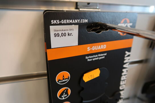 2 stk. skærme S-GUARD