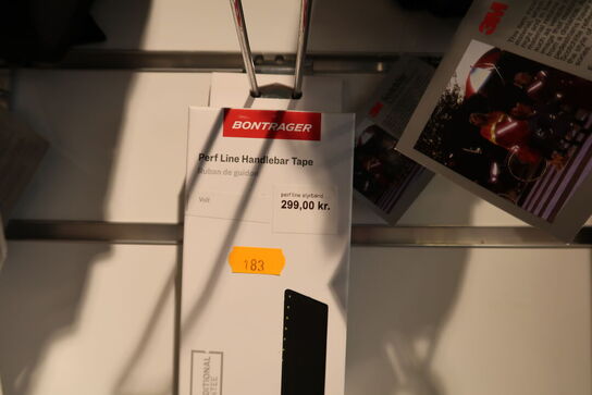 4 pakker styrgreb BONTRAGER Perf Line Handlebar Tape