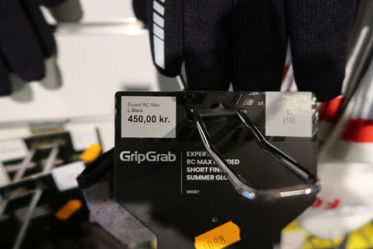 1 par cykelhandsker GRIPGRAB Expert str. L