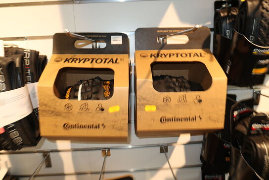 2 pakker dæk CONTINENTAL Kryptotal 29" 29 x 2.40