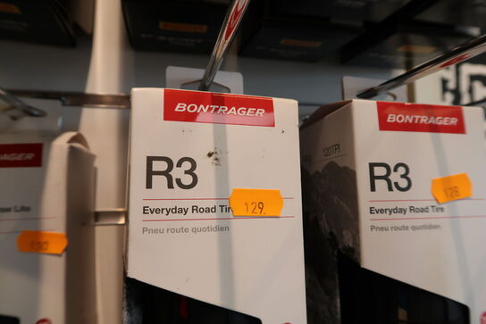 2 pakker dæk BONTRAGER R3 700x23c
