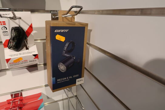 Forlygte GIANT Recon E HL 1000
