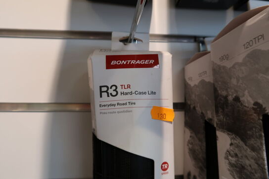 1 pakke dæk BONTRAGER R3 700x28c