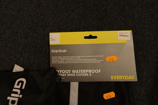 2 par skoovertræk GRIPGRAB Dryfoot Waterproof str. XL