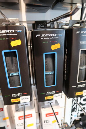 2 pakker dæk PIRELLI P Zero Race 4S 700x28c 28-622
