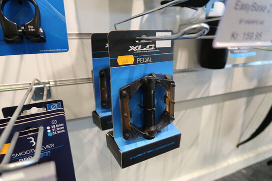 5 pakker pedaler MATRIX, XLC