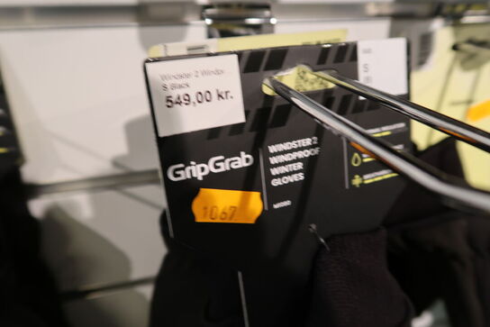 2 par cykelhandsker GRIPGRAB Windster 2 str. S, M
