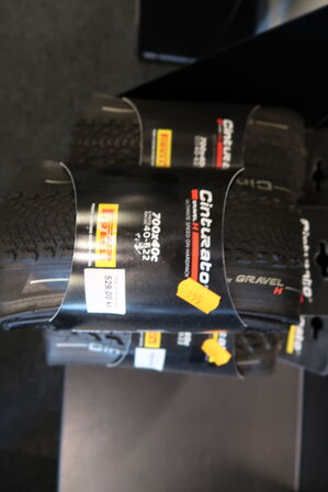 3 pakker dæk PIRELLI Cinturato 700x40c 40-622