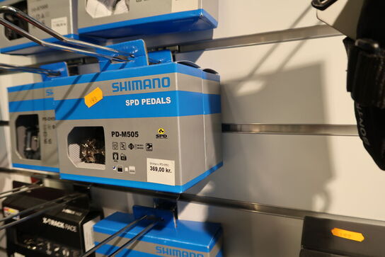 2 pakker pedaler SHIMANO PD-M505