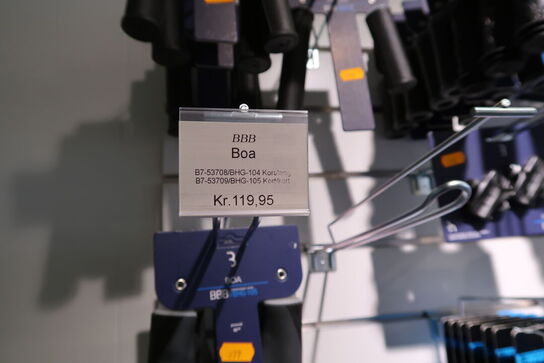 4 pakker håndtag BBB BHG-105