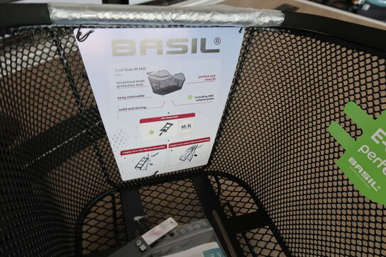 Cykelkurv samt cykeltaske BASIL