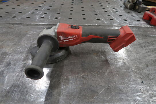 Akku vinkelsliber, Milwaukee M18 BLSAG125X