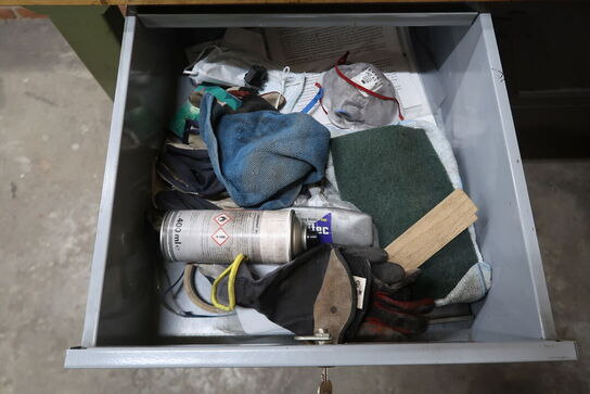 Arbejdsbord med skuffe