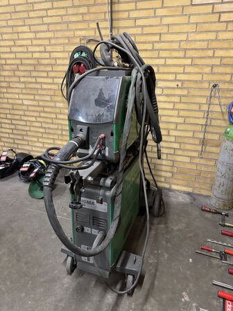 Svejser, Migatronic MWF 41 / Sigma 400