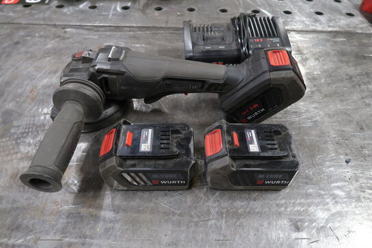 Akku vinkelsliber, Würth AWS 18-125 P COMPACT