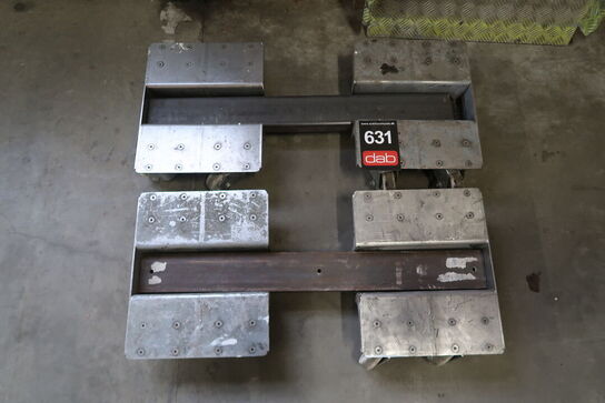 2 stk. Maskinskøjter 