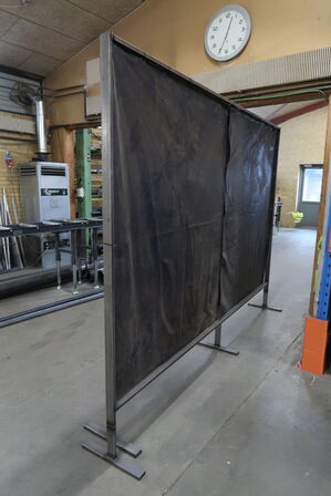 2 stk. Svejseafskærmning 