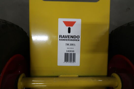 2 stk. Ravendo pladehunde