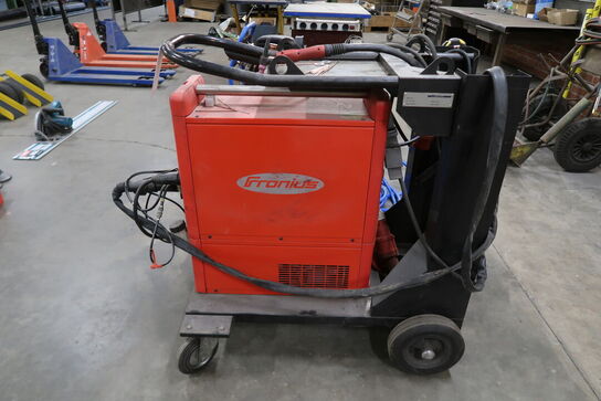 Svejser, Fronius Kühlgerät FK 2601 Transtig 3000 med transportvogn 