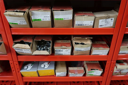 Kæmpe parti Würth bolte, møtrikker m.m. 