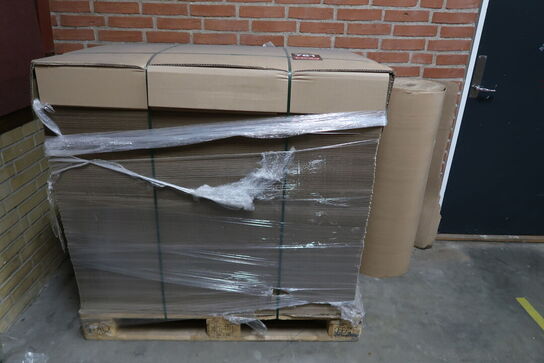 650 stk. Bølgepapark 1140x740x3 mm