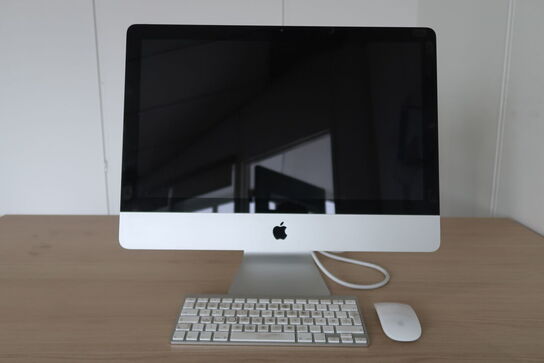 Apple iMac I5-2500S 21,5" - LÅST / LÆS BESKRIVELSE