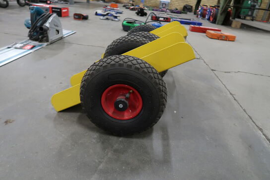 2 stk. Ravendo pladehunde