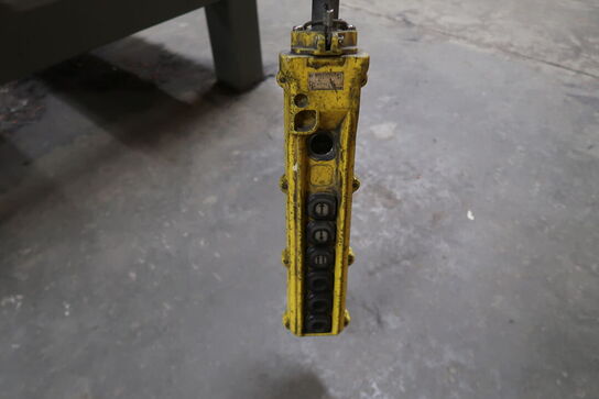 Svingkran Fodgaard med el talje Kiti 250kg