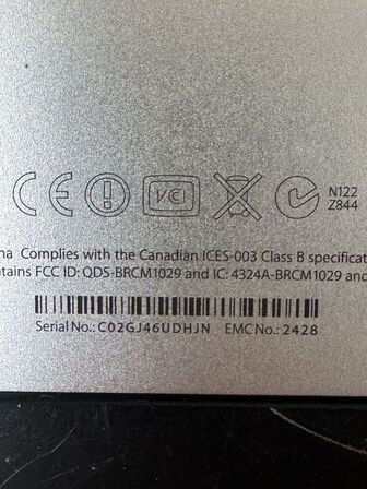 Apple iMac I5-2500S 21,5" - LÅST / LÆS BESKRIVELSE