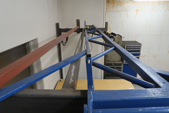 Stativ + svingarm med elhejs 