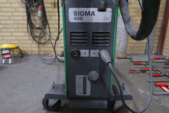 Svejser, Migatronic MWF 41 / Sigma 400