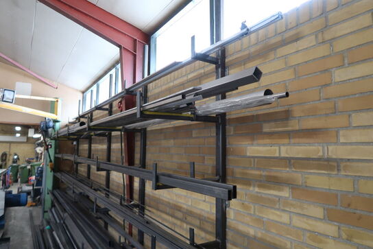 Varelager af diverse metal og plader - Se alle billeder