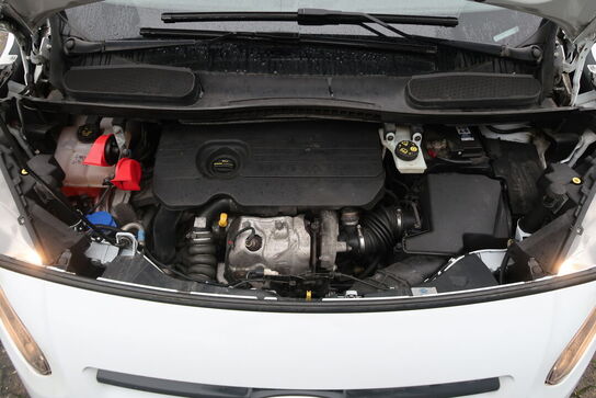 Varebil, FORD TRANSIT CONNECT 1.5 TDCi (120 HK) Kort FWD Automatisk