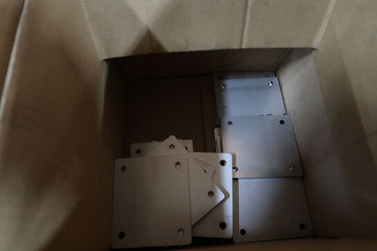 3 fags pallereol med indhold 