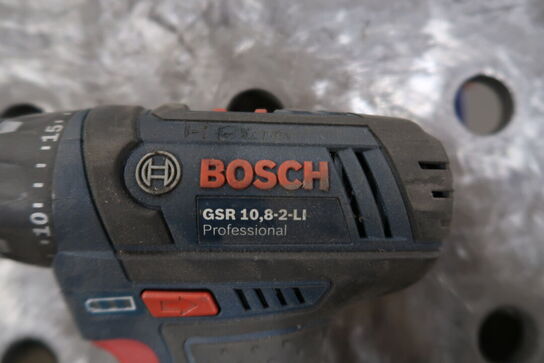 Akku skruemaskine, Bosch GSR 10,8-2 Li