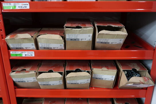 Kæmpe parti Würth bolte, møtrikker m.m. 